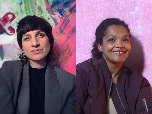 Dominique Wiesbauer und Miriam Draxl @ Yasmina Haddad / Paul Bienert