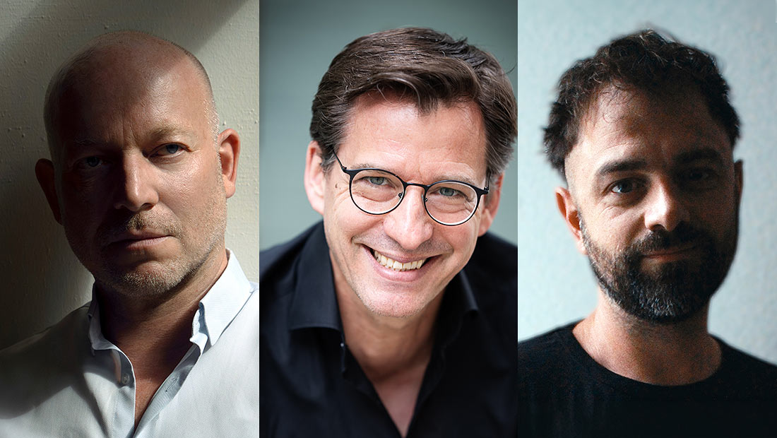 Ulrich Rasche (B&uuml;hne), Gerrit Jurda (Licht) und Florian Seufert | &copy; &copy; Florian Hetz, Sandra Then, Naomi Lahud Hirasawa