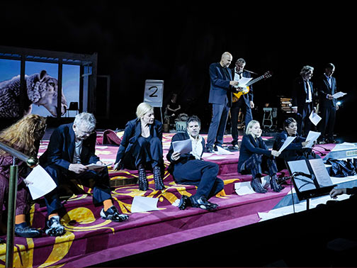 Unter Tieren | Nominierung Ensemblepreis | &copy; Arno Declair