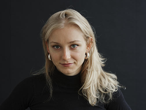 Elene H&uuml;ckel | Nominierung Bester Nachwuchs Schauspiel | &copy; Dielda