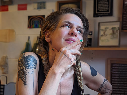 Sivan Ben Yishai | Nominierung Bestes St&uuml;ck &ndash; Autor*innenpreis | &copy;